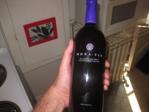 monavie acai berry juice 300x225 Karma, Good Deeds and Free Superfruit Juice