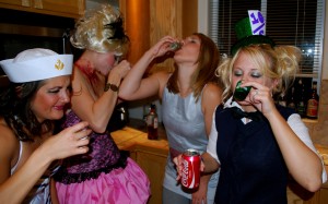 drunk halloween whores 300x187 Elijahs Idiot Free Halloween Guide For 2009
